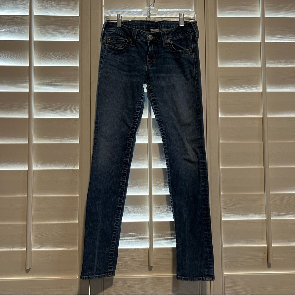 True Religion Low Rise Jeans